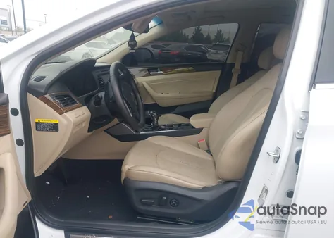 2016 Hyundai Sonata Limited from USA, damaged, VIN 5NPE34AF3GH430626